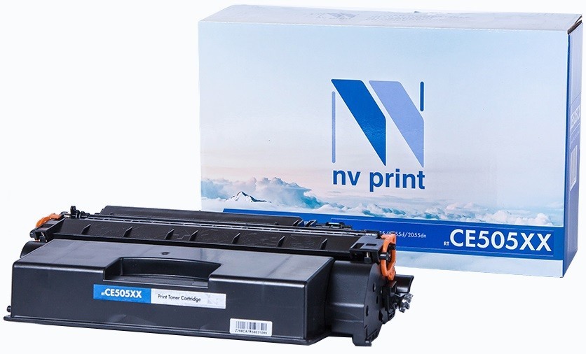 Картридж NVP совместимый NV-CE505XX для LaserJet P2055/2055d/2055dn (10000k)