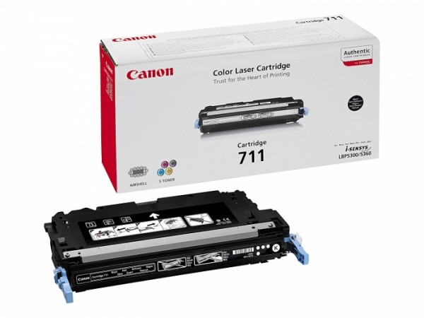 Canon 711Bk 1660B002 оригинальный картридж для принтера Canon LBP-5300, LBP-5360, MF8450, MF9130, MF9170, MF9220, MF9280 black 6000 страниц