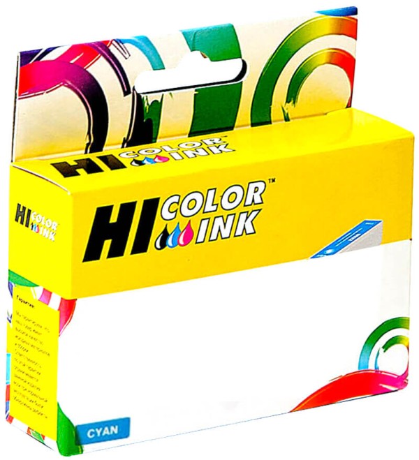 Картридж Hi-Black №712 3ED67A (HB-HP№3ED67A-C) Cyan  для HP DesignJet T650/ T630/ T250/ T230/ T210/ Studio Plotter Printers, голубой, 29мл