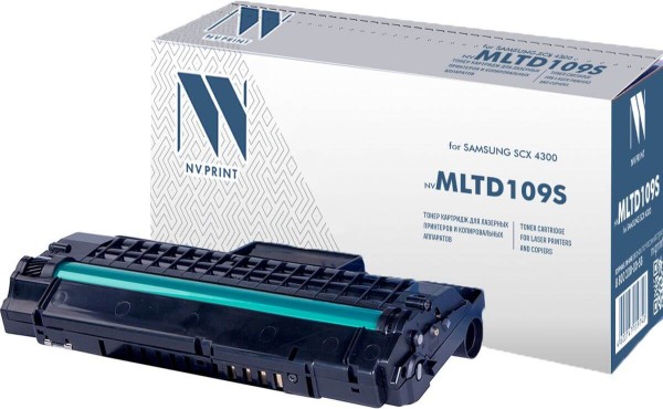 Картридж NVP совместимый Samsung MLT-D109S для SCX-4300 (2000k)