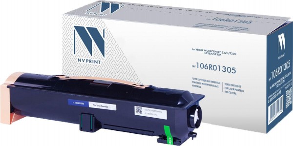 Картридж NVP совместимый Xerox 106R01305 для WC 5225/5230 (30000k)