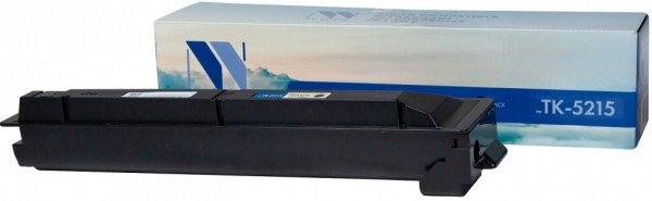 Картридж NV Print TK-5215 Чёрный для принтеров Kyocera 406ci, 20000 страниц
