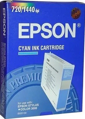 Epson C13S020130  Картридж к StC 3000 (синий) 
