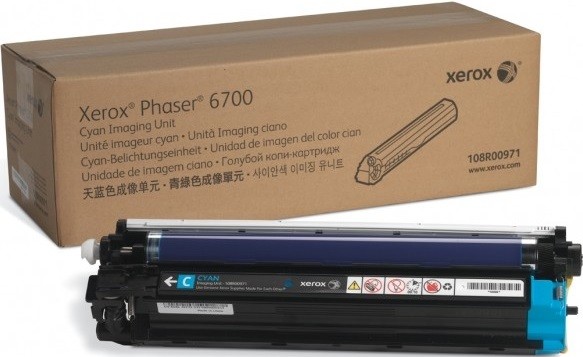 Фотобарабан Xerox 108R00971 оригинальный для Xerox Phaser 6700, blue, увеличенный (50000 страниц)