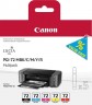 Canon PGI-72MBK/C/M/Y/R 6402B009 Multi Pack Комплект картриджей для Canon PRO-10