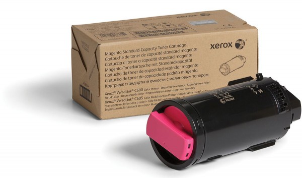 Картридж Xerox 106R03878 оригинальный для принтера Xerox VersaLink C500/ C505, magenta (2 400 стр.)