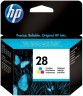 HP №28 (C8728AE) Картридж оригинальный для принтера HP DJ 3320/ 3420, 8ml, цветной 
