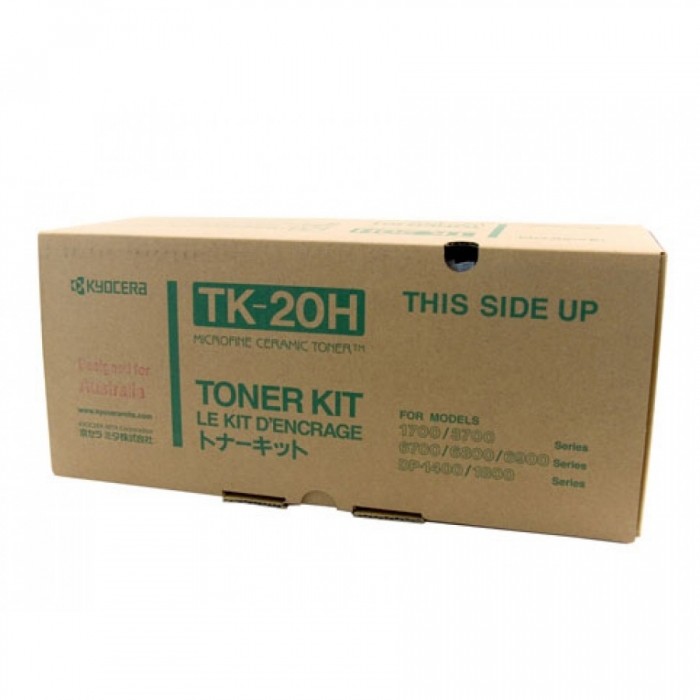 Картридж Kyocera TK-20H (37027020) оригинальный для принтера Kyocera FS-1700/ 3700/ 6700/ 6800/ 6900, DP-1400/ DP-1400, 20000 страниц