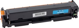 Картридж Hi-Black №054H (HB-№054H C) Cyan (с чипом) для Canon i-SENSYS LBP621/ LBP622/ LBP623, imageCLASS MF641/ MF642/ MF643/ MF645, голубой, увеличенный, 2300 стр.
