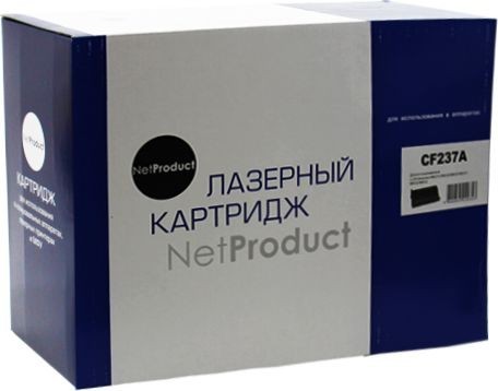 Картридж NetProduct (N-CF237A) для HP LJ Enterprise M607n/ M608/ M609/ M631/ M632/ M633, 11K