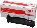 Фотобарабан OKI (43460223) оригинальный для принтера OKI MC350/ MC360/ C3520/ C3530, голубой, 15000 стр.