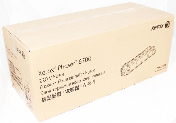 Фьюзер Xerox 126K32230 оригинальный для Xerox Phaser 6700, 220V, 100000 стр. 