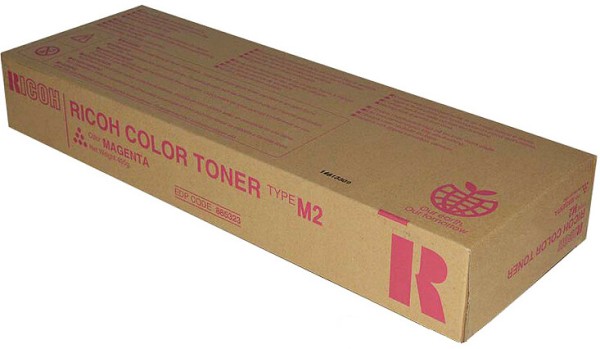 Картридж Ricoh 885323 Type M2 оригинальный для Ricoh Aficio 1232C/ 1224C/ DSC224/ DSC232, пурпурный, 17000 стр.