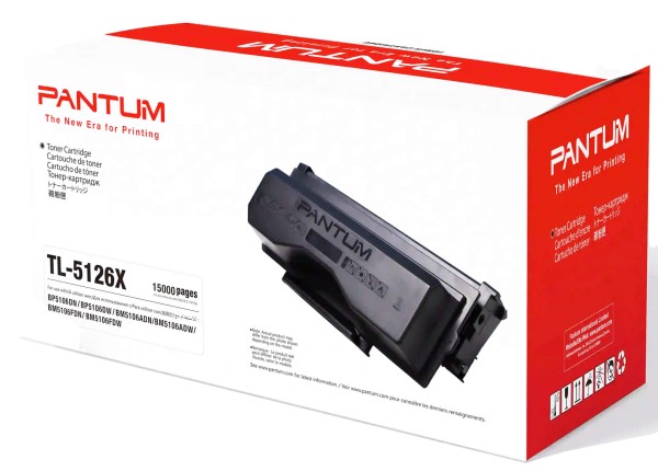 Картридж Pantum TL-5126X оригинальный для Pantum BM5106/ BP5106, чёрный, 15000 стр.
