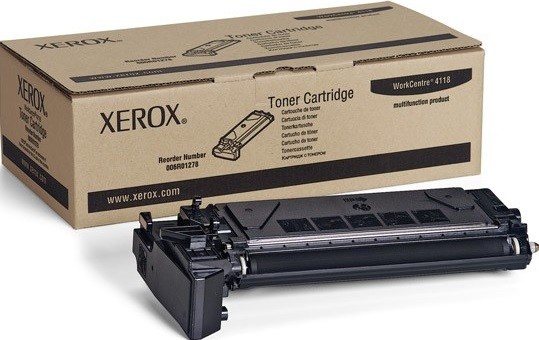 Картридж Xerox 006R01278 для Xerox RX WC 4118/2218 black оригинальный увеличенный (8000 страниц)
