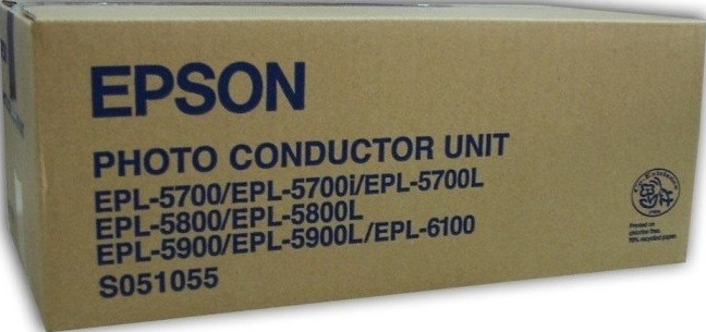 C13S051055 оригинальный фотокондуктор Epson для принтера Epson EPL-5700/5900/6100, 20к