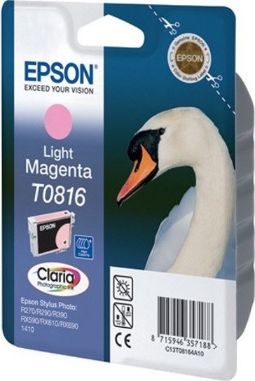 C13T11164A10 / C13T08164A10 Картридж Epson для Stylus Photo R270/R290/RX590 (light magenta) (cons ink)