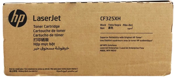 Картридж HP CF325XH оригинальный для HP LJ flow M830z/ M806x+/ M830z/ M806dn/ M806x, 40000 стр