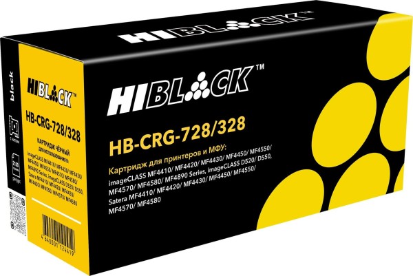 Картридж Hi-Black (HB-№728/ 328) для Canon MF-4410/ 4430/ 4450/ 4570/ 4580, 2,1K