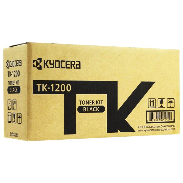 Картридж Kyocera TK-1200 (1T02VP0RU0) оригинальный для Kyocera Ecosys P2335d/ P2335dn/ P2335dw/ M2235dn/ M2735dn/ M2835dw, black, 3000 страниц