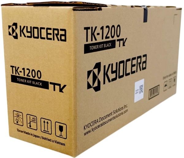 Картридж Kyocera TK-1200 (1T02VP0RU0) оригинальный для Kyocera Ecosys P2335d/ P2335dn/ P2335dw/ M2235dn/ M2735dn/ M2835dw, black, 3000 страниц