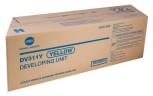 Блок девелопера Konica-Minolta DV-311Y/ DV311Y/ A0XV08D/ A0XV-08D Yellow оригинальный для Konica-Minolta bizhub C220/ C280/ C360, жёлтый, 115000 страниц