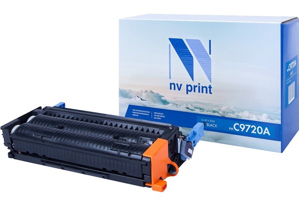 Картридж NV Print C9720A Black для принтеров HP LJ Color 4600/ 4650 (9000k)