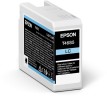 Картридж Epson C13T46S500 (T46S5) Light Cyan оригинальный для Epson SureColor SC-P700, светло-голубой, 25 мл.