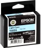 Картридж Epson C13T46S500 (T46S5) Light Cyan оригинальный для Epson SureColor SC-P700, светло-голубой, 25 мл.