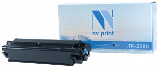 Картридж NV Print TK-5280 Black для принтеров Kyocera Ecosys P6235cdn/ M6235cidn/ M6635cidn, 13000 страниц