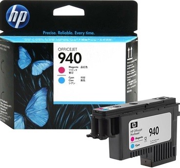Картридж HP Officejet Pro 8000/8500 (C4901A) головка (красно/голубая) №940