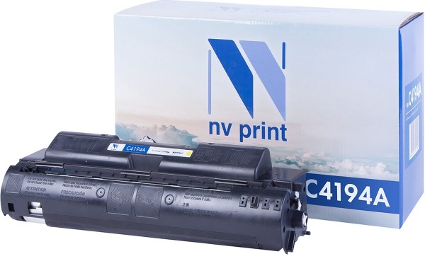Картридж NV Print C4194A Yellow для принтеров HP LJ 4500/ 4550 (6000k)