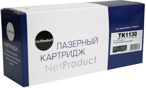 Тонер-картридж NetProduct (N-TK-1130) для Kyocera FS-1030MFP/ DP/ 1130MFP, 3K