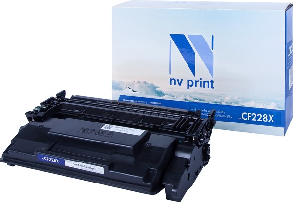 Картридж NV Print CF228X для принтеров HP LaserJet Pro M403d/ M403dn/ M403n/ MFP-M427dw/ M427fdn/ M427fdw (9200k)