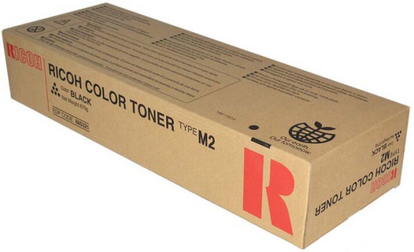 Картридж Ricoh 885321 Type M2 оригинальный для Ricoh Aficio 1232C/ 1224C/ DSC224/ DSC232, чёрный, 25000 стр.