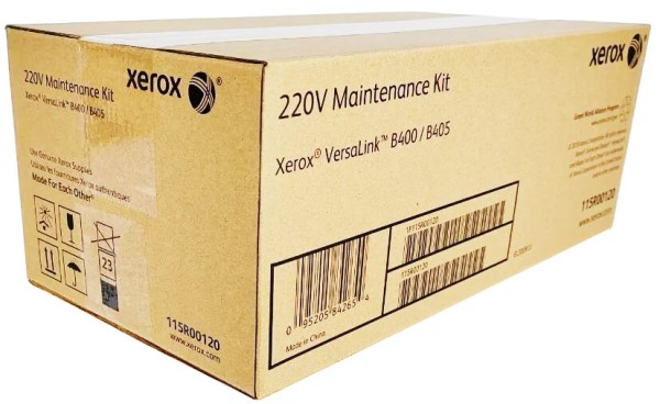 Ремкомплект Xerox 115R00120 Maintenance Kit оригинальный для Xerox VersaLink B400/ B405, 220V, 200000 стр.