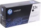 Картридж HP Q7553X (53X) оригинальный для принтера HP LaserJet P2011/ P2012/ P2013/ P2014/ P2015/ M2727 black, 7000 страниц
