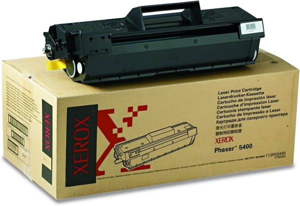 Картридж Xerox 113R00495 оригинальный для Xerox Phaser 5400, black, (20000 страниц)