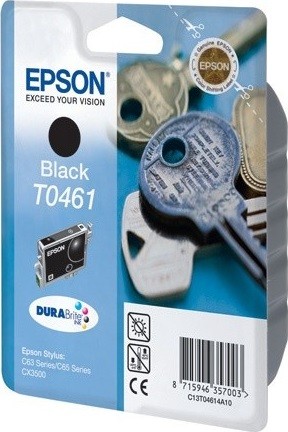 Картридж T0461 Epson ST C63/65 черный C13T04614A10