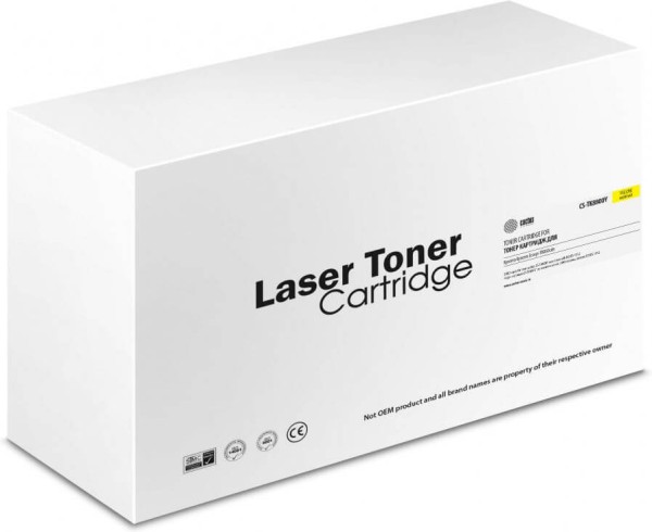 Картридж Cactus TK-8800Y (CS-TK8800Y) Yellow для Kyocera ECOSYS P8060cdn, жёлтый, 20000 стр.