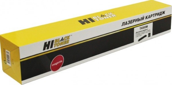 Картридж Hi-Black (HB-TK-895M) для Kyocera-Mita FS-C8025MFP/ 8020MFP, M, 6K