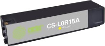 Картридж Cactus 981Y (CS-L0R15A) Yellow для HP PageWide 556dn/ 586dn, жёлтый, увеличенный 240мл.