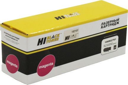 Картридж Hi-Black (HB-106R02761) для Xerox Phaser 6020/ 6022/  WC 6025/ 6027, M, 1K