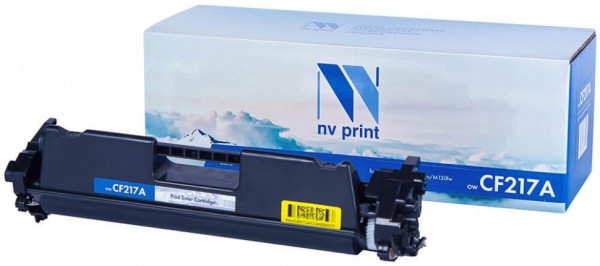 Картридж NVP совместимый NV-CF217A для LaserJet Pro M102w/M130fw (1600k)