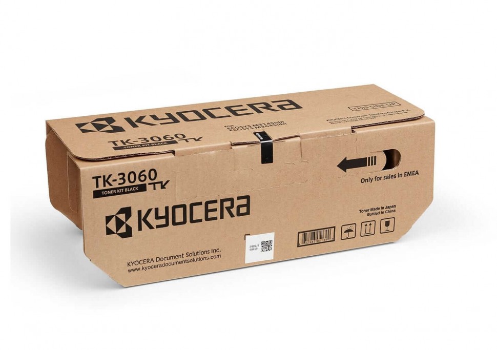 Картридж Kyocera TK-3060 (1T02V30NL0) оригинальный для принтера Kyocera M3145idn/ M3645idn, black, 14500 страниц