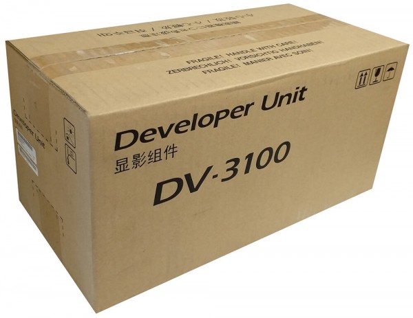Блок проявки Kyocera DV-3100 (302LV93081) оригинальный для принтера Kyocera FS-2100/ FS-4100DN/ FS-4200DN/ FS-4300DN/ ECOSYS M3040, ECOSYS M3540/ M3550 (300 000 стр.)