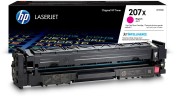 Картридж HP W2213X (207X) Magenta оригинальный для HP Color LaserJet Pro M255/ MFP M282/ M283, пурпурный, увеличенный, 2450 страниц