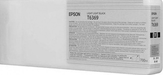 C13T636900 Картридж Epson для Stylus Pro 7900/9900 Light Light Black 700 ml