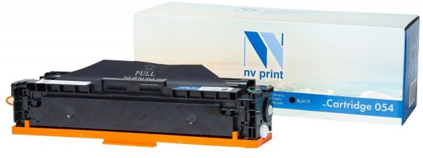 Картридж NV Print 054 Black для принтеров Canon i-Sensys LBP-620/ 621/ 623/ 640/ MF-640/ 641/ 642/ 643/ 644/ 645, 1500 страниц