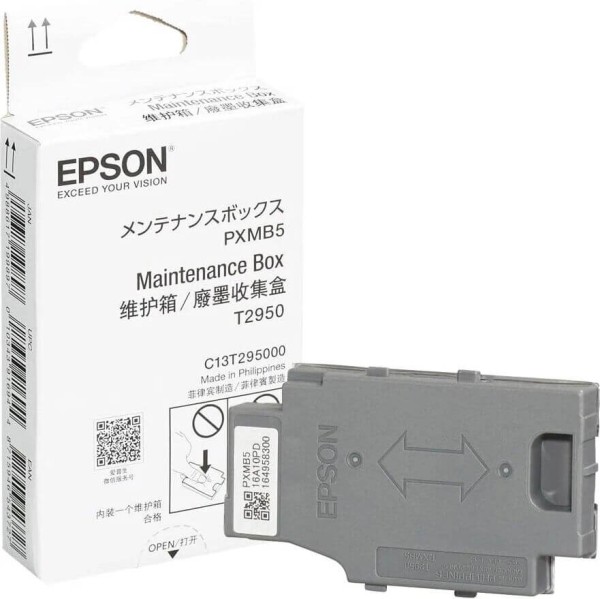 Ёмкость для отработанных чернил Epson T2950/ PXMB5 (C13T295000) Maintenance Box оригинальная для Epson WorkForce WF-100W